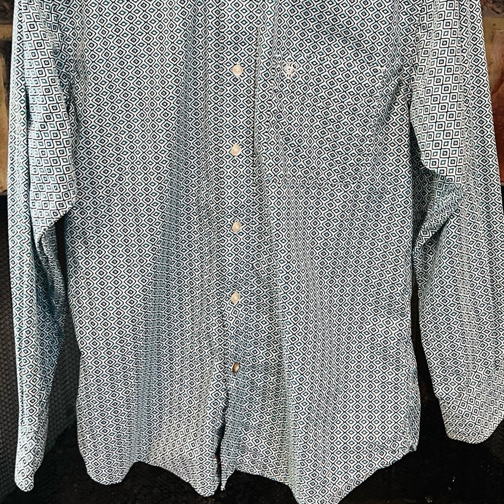 🖤ARIAT ADULT SMALL LONGSLEEVE BUTTON UP🖤 - Picture 5 of 5
